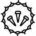 پیش‌نمایش فایل crown-of-thorn-14634250 از پک عید پاک