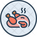 پیش‌نمایش فایل chicken-14633836 از پک برچسب‌ها غذا
