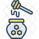 پیش‌نمایش فایل honey-14633846 از پک برچسب‌ها غذا