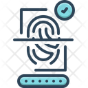 پیش‌نمایش فایل fingerprint-matched-14633240 از پک بیومتریک