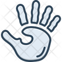 پیش‌نمایش فایل handprint-14633244 از پک بیومتریک