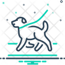 پیش‌نمایش فایل dog-walk-13506529 از پک حیوانات خانگی