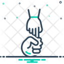 پیش‌نمایش فایل holding-13506577 از پک دست‌ها