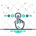پیش‌نمایش فایل slide-gesture-13506589 از پک دست‌ها