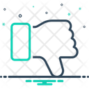 پیش‌نمایش فایل thumb-down-13506561 از پک دست‌ها