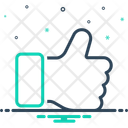 پیش‌نمایش فایل thumb-up-13506562 از پک دست‌ها