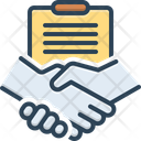 پیش‌نمایش فایل agreement-13713064 از پک دست‌ها