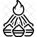 پیش‌نمایش فایل bonfire-13784837 از پک هولی (جشن رنگ‌های هندی)