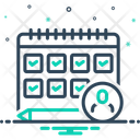 پیش‌نمایش فایل planner-13864516 از پک تقویم