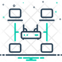 پیش‌نمایش فایل wireless-router-13864046 از پک اتصال