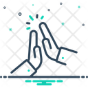 پیش‌نمایش فایل high-five-13896871 از پک تأیید