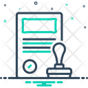 پیش‌نمایش فایل stamp-document-13896847 از پک تأیید