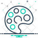 پیش‌نمایش فایل paint-palette-13897327 از پک آموزش و پرورش