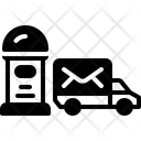 پیش‌نمایش فایل postal-service-13923134 از پک ایمیل و نامه‌نگاری