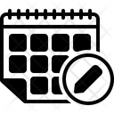 پیش‌نمایش فایل edit-calendar-14008396 از پک تقویم