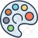 پیش‌نمایش فایل paint-palette-14171602 از پک آموزش و پرورش