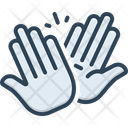 پیش‌نمایش فایل high-five-14173822 از پک تأیید