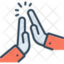 پیش‌نمایش فایل high-five-14173823 از پک تأیید