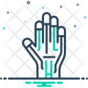 پیش‌نمایش فایل finger-geometry-recognition-14269830 از پک بیومتریک
