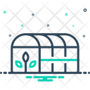 پیش‌نمایش فایل greenhouse-14270172 از پک برچسب‌ها غذا
