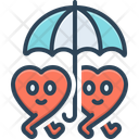 پیش‌نمایش فایل couple-under-umbrella-14472490 از پک ولنتاین
