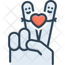 پیش‌نمایش فایل heart-on-two-finger-14472493 از پک ولنتاین