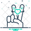 پیش‌نمایش فایل heart-on-two-finger-14146522 از پک ولنتاین