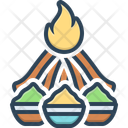 پیش‌نمایش فایل bonfire-14472455 از پک هولی (جشن رنگ‌های هندی)