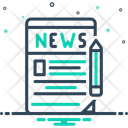 پیش‌نمایش فایل editing-of-news-14146423 از پک روزنامه‌نگاری
