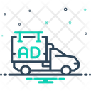 پیش‌نمایش فایل advertising-on-transport-14269135 از پک تبلیغات آنلاین