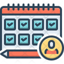 پیش‌نمایش فایل planner-14171402 از پک تقویم