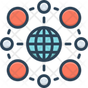 پیش‌نمایش فایل network-14170961 از پک اتصال