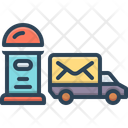 پیش‌نمایش فایل postal-service-14111126 از پک ایمیل و نامه‌نگاری