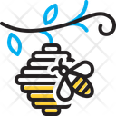 پیش‌نمایش فایل bee-in-hive-14220122 از پک حیوان در خانه آنجا