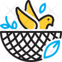 پیش‌نمایش فایل bird-in-nest-14220124 از پک حیوان در خانه آنجا