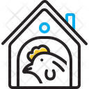 پیش‌نمایش فایل chicken-in-coop-14220129 از پک حیوان در خانه آنجا