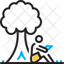 پیش‌نمایش فایل read-under-tree-14376468 از پک پارک