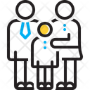 پیش‌نمایش فایل parents-with-kids-stick-14376248 از پک زندگی مدرسه‌ای