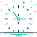 پیش‌نمایش فایل clock-1740417 از پک برنامه‌ریزی پروژه