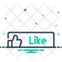 پیش‌نمایش فایل like-button-1749205 از پک تبلیغات
