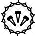 پیش‌نمایش فایل crown-of-thorn-14917766 از پک عید پاک