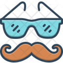 پیش‌نمایش فایل glasses-and-mustache-14938046 از پک روز پدر