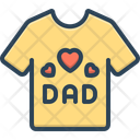 پیش‌نمایش فایل t-shirt-14938033 از پک روز پدر