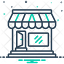 پیش‌نمایش فایل market-store-1755197 از پک نمادها و استعاره‌ها