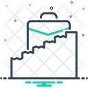 پیش‌نمایش فایل career-ladder-1755129 از پک مدیریت کسب و کار