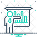 پیش‌نمایش فایل businessman-presenting-bars-graphic-1755095 از پک استارتاپ و توسعه