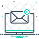 پیش‌نمایش فایل email-symbol-on-monitor-screen-1755091 از پک استارتاپ و توسعه