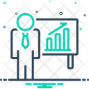 پیش‌نمایش فایل businessman-in-ascending-business-bars-graphic-1755071 از پک استارتاپ و توسعه