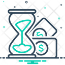 پیش‌نمایش فایل money-stack-and-sand-clock-1755056 از پک استارتاپ و توسعه