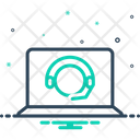 پیش‌نمایش فایل operator-with-headset-on-monitor-screen-1755055 از پک استارتاپ و توسعه
